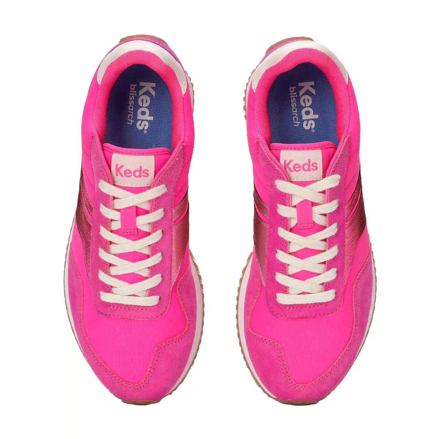 Rena Nylon/Leather Lace-Up