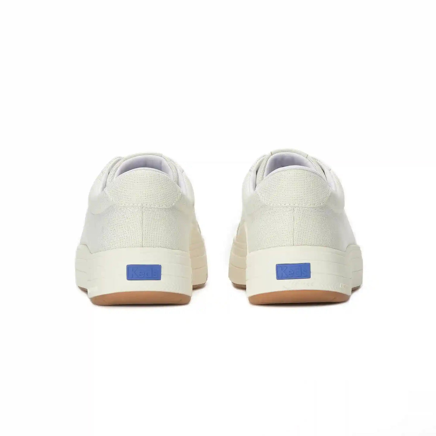 Park Lurex Textile Lace-Up