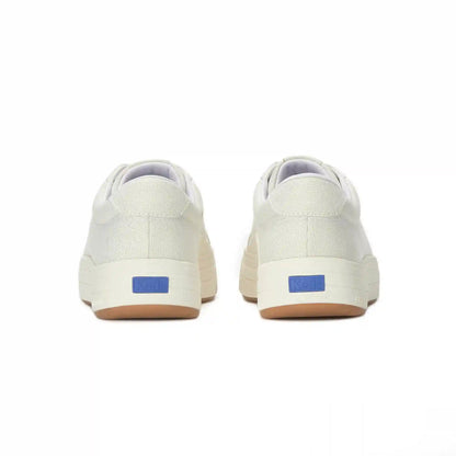 Park Lurex Textile Lace-Up
