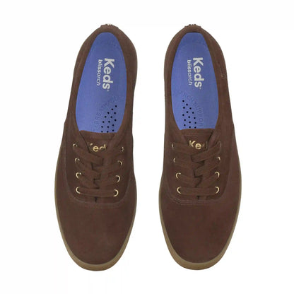 Champion Luxe Suede Lace Up