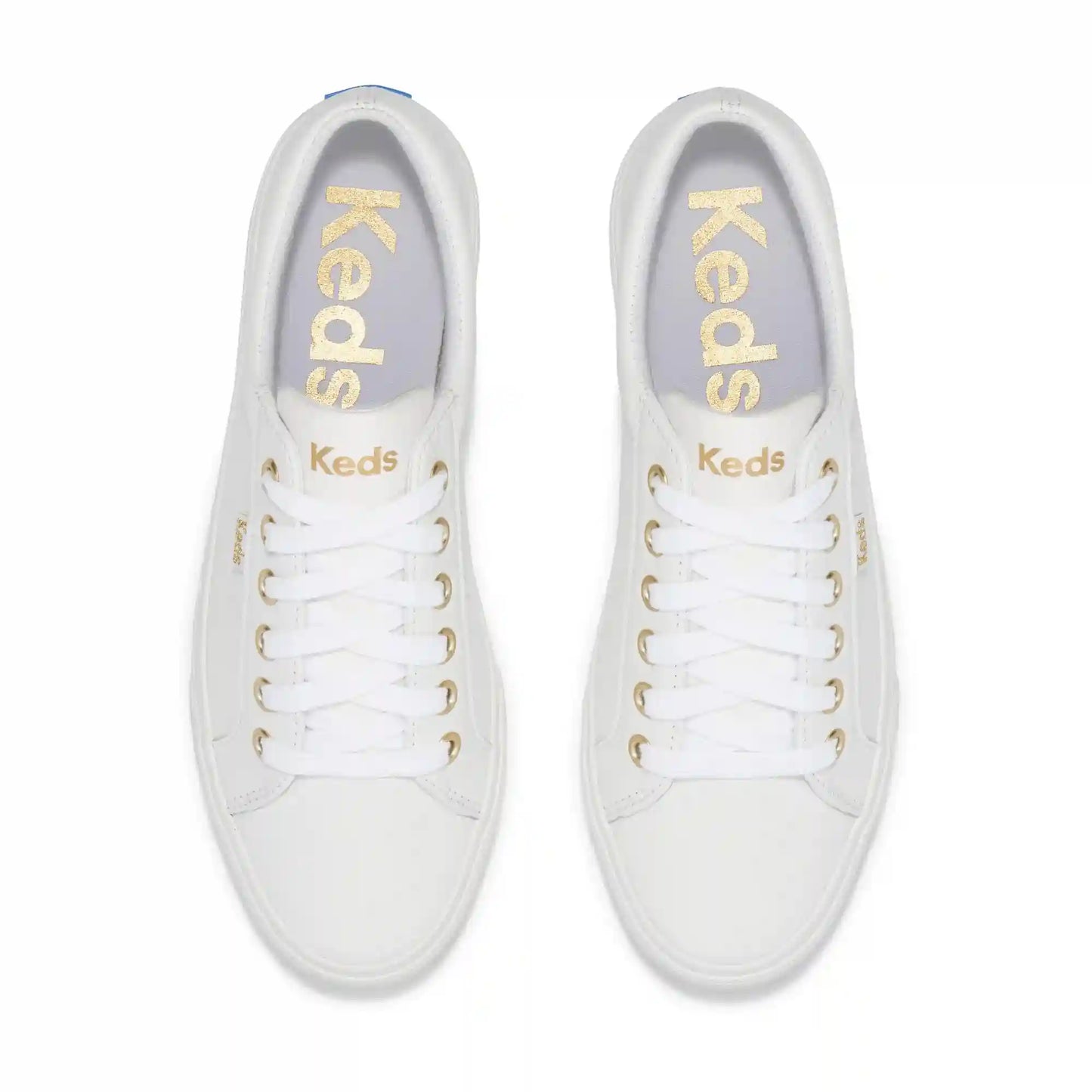 Jump Kick Leather Lace-Up