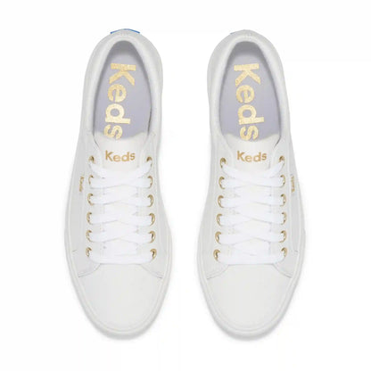 Jump Kick Leather Lace-Up