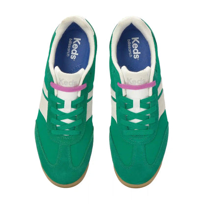 Revival Nylon/Suede Lace-Up