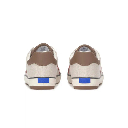 Center III Pennant Woven Lace-Up