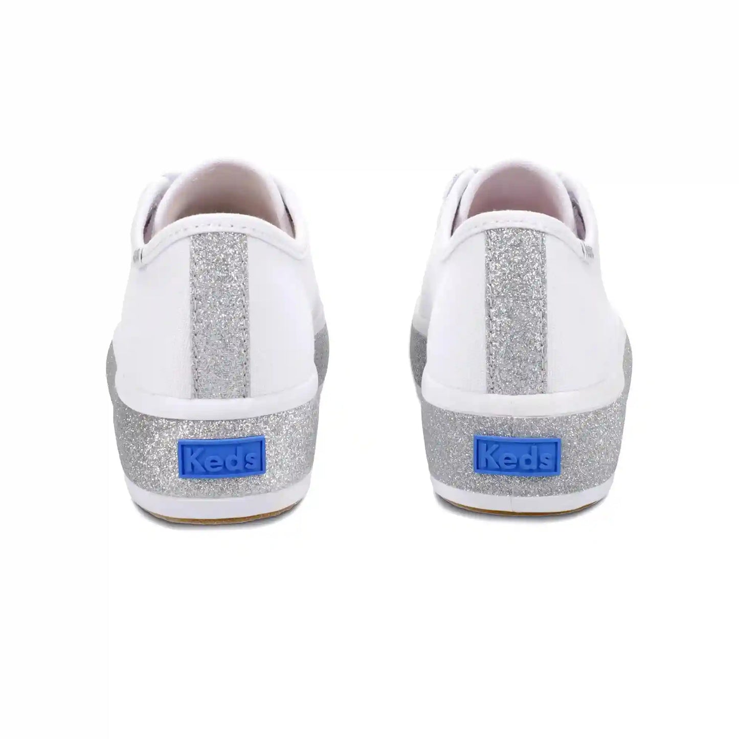 Big Kids Triple Up Glitter Foxing Lace Up