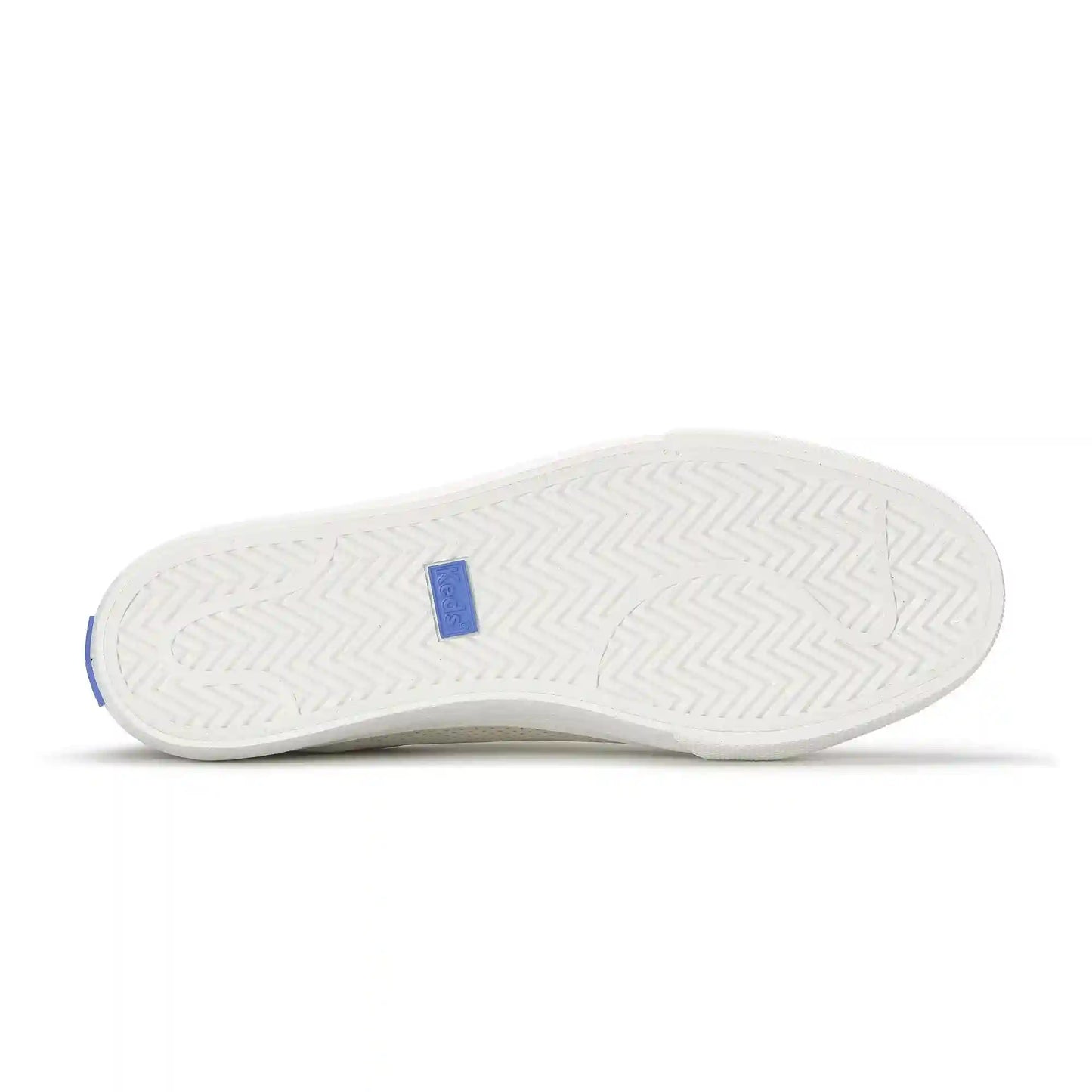 Jump Kick Perforated Leather Lace Up